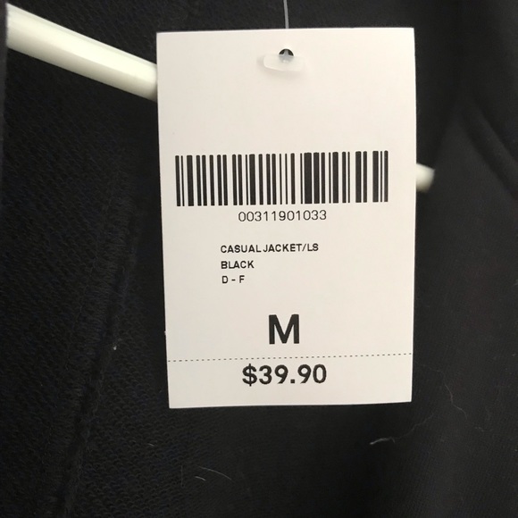 Forever 21 / Long Black Jacket - Picture 4 of 5